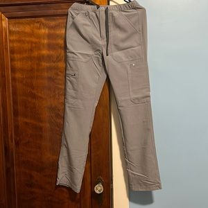 NWOT FIGS Mens Cario Pants Space Grey- XS